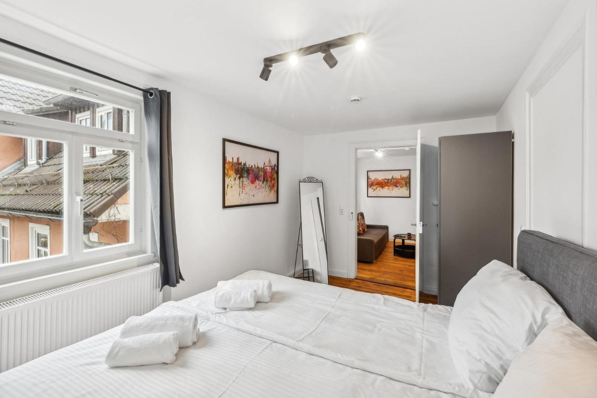 Residenz Im Historischen Zentrum D - Suite For6 - Aalen Apartments ภายนอก รูปภาพ